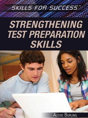 cover image of Strengthening Test Preparation Skills